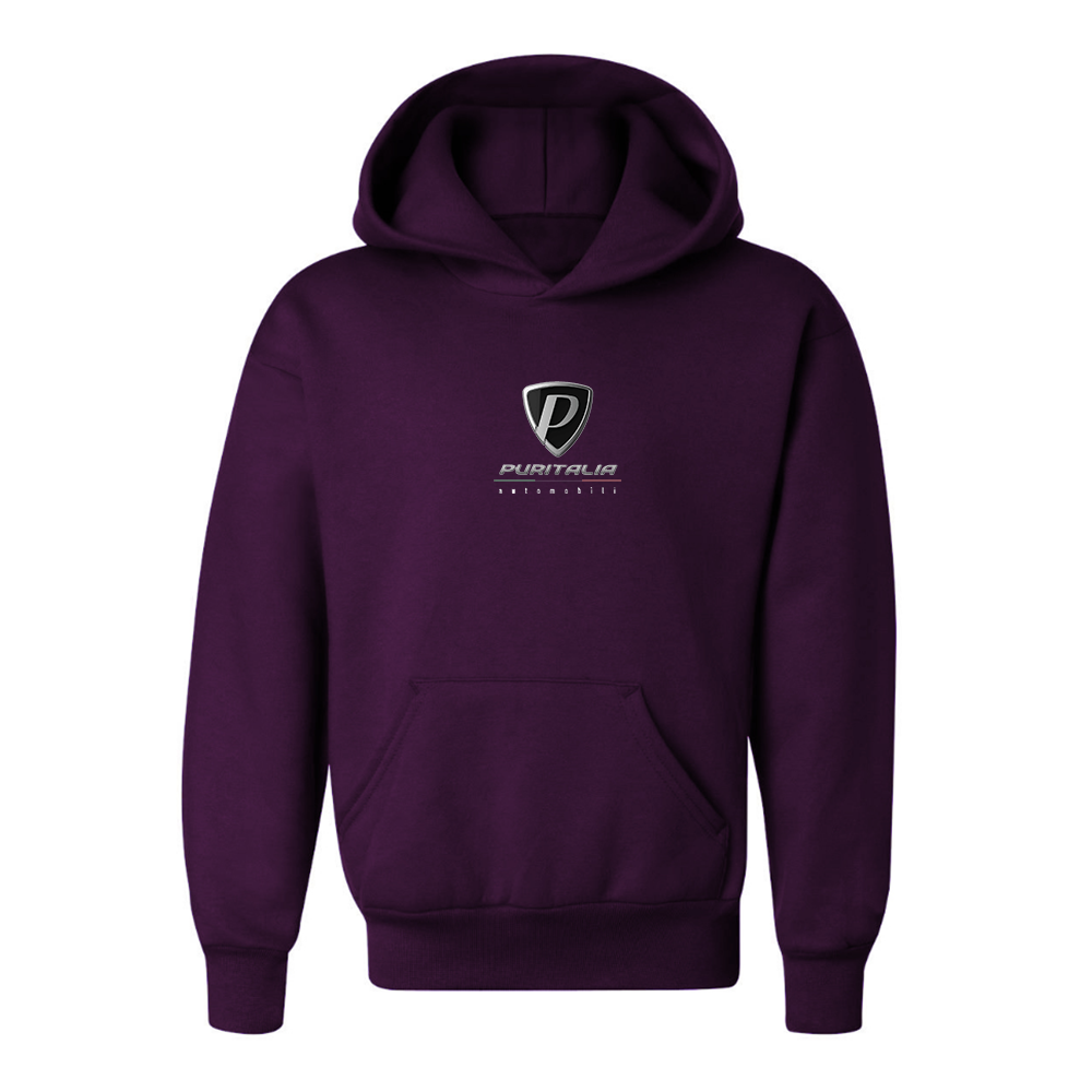 Youth Puritalia Automobili Pullover Hoodie