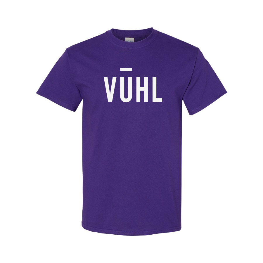 Men's VUHL Logo Cotton T-Shirt