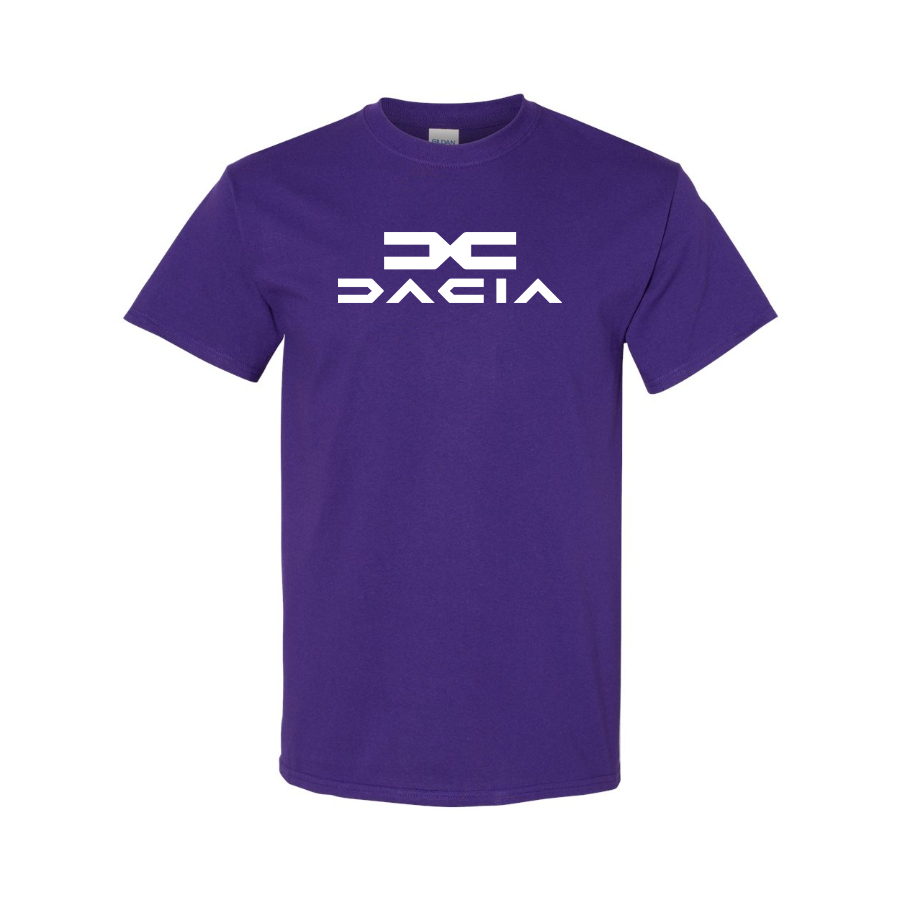 Men's Dacia Logo Cotton T-Shirt