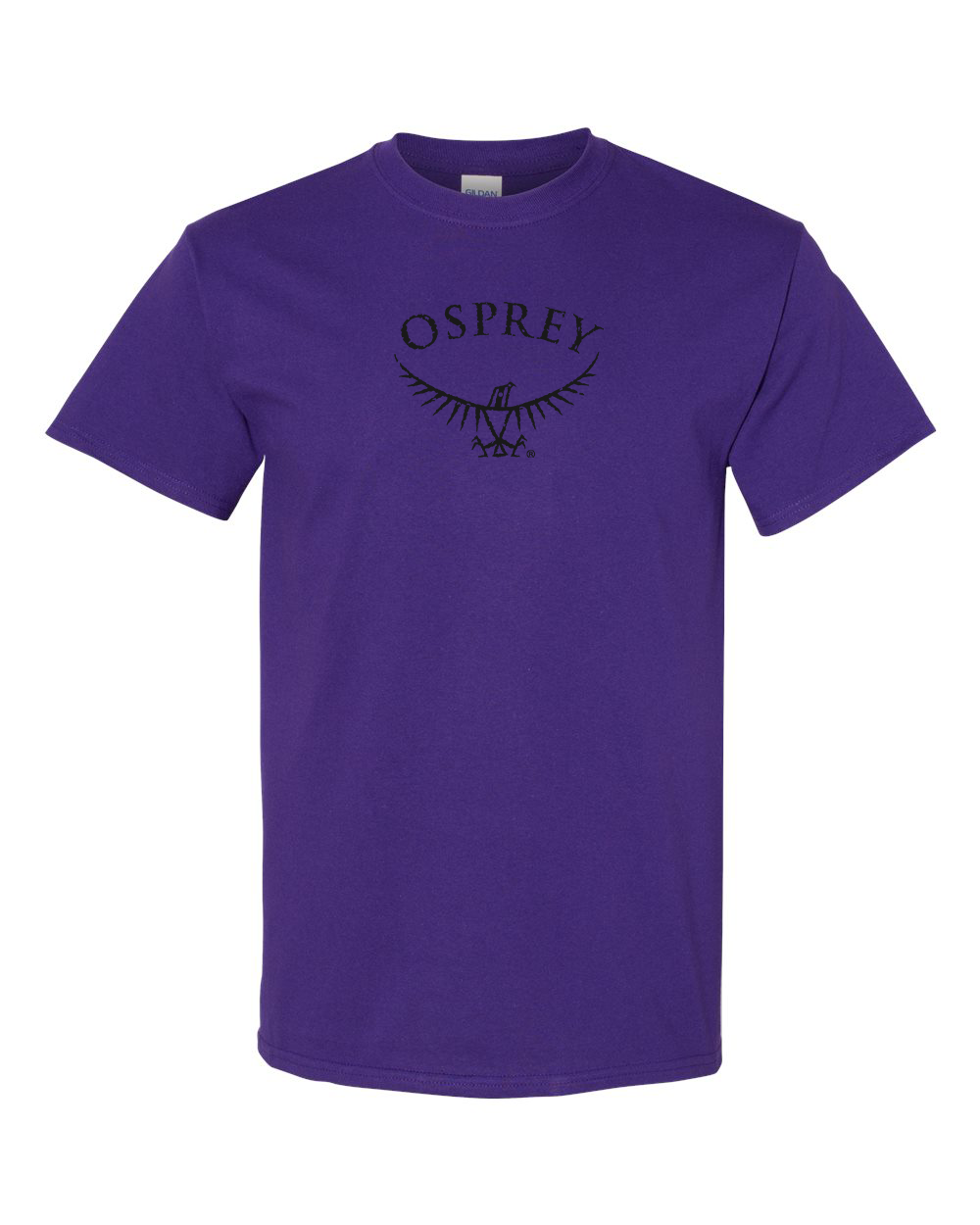 Men's Osprey Black Gildan Heavy Cotton T-Shirt