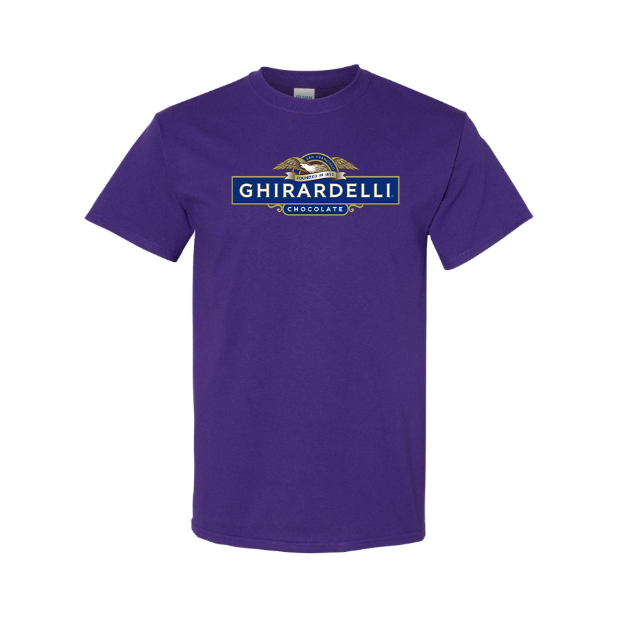 Men's Ghirardell Logo Cotton T-Shirt