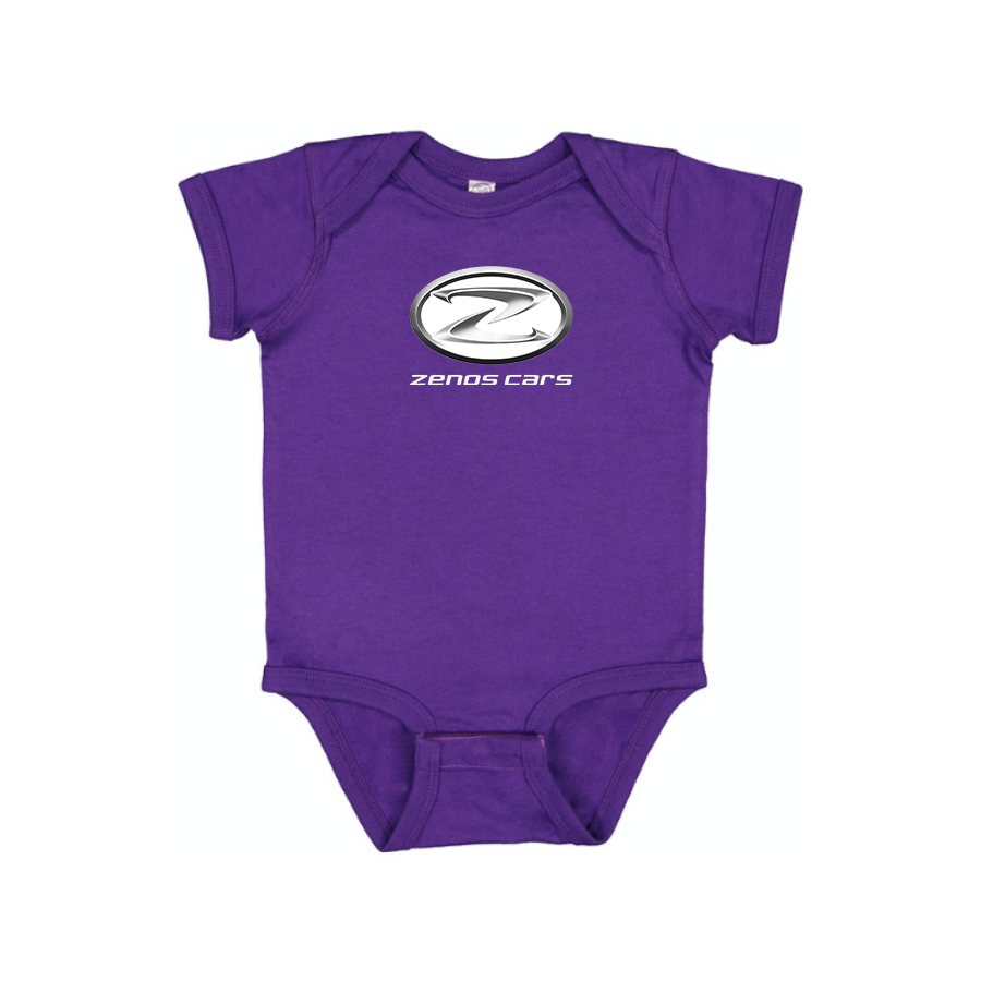 Zenos Cars Logo Baby Onesie Romper
