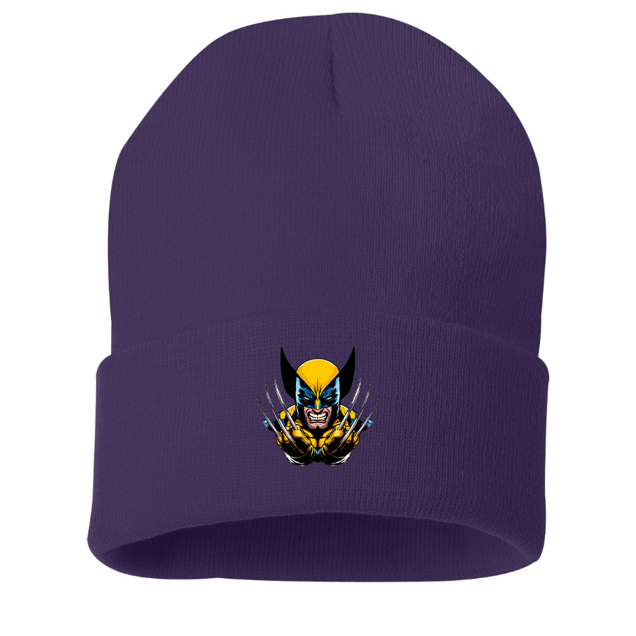 Wolverine 2025 Art Beanie Hat