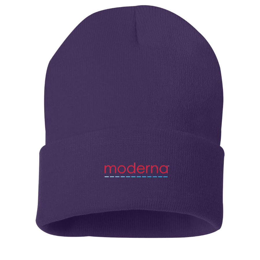 Moderna Logo Beanie Hat