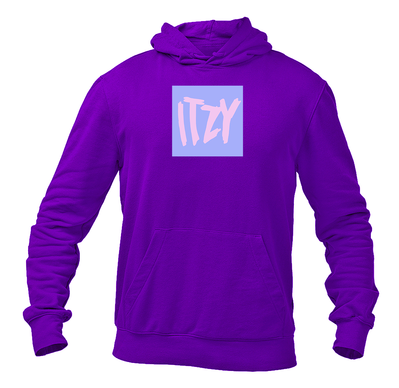 Men's Itzy Logo Pullover Hoodie