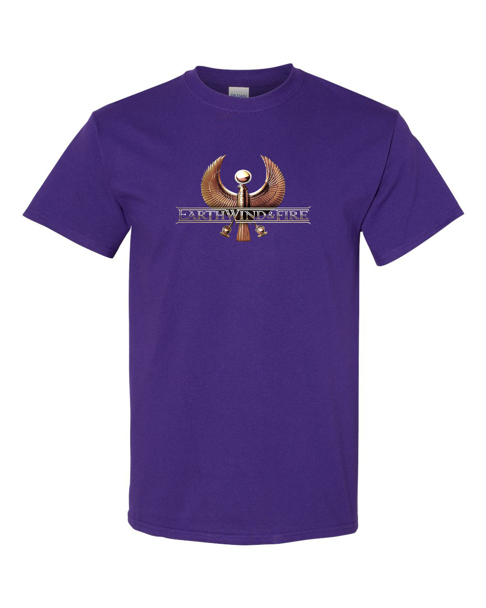 Men's Earth Wind & Fire Gildan Heavy Cotton T-Shirt