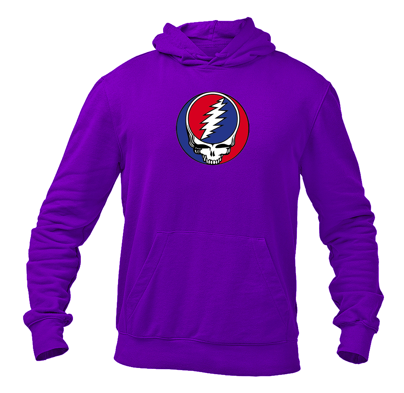 Men's Gratefu Dead Logo Pullover Hoodie