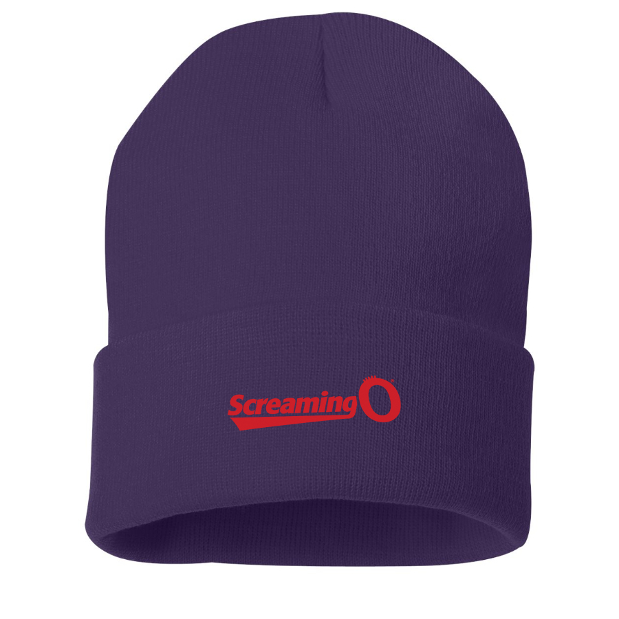 ScreamingO Logo Beanie Hat