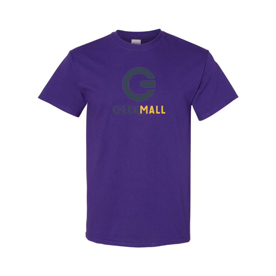 Men's Geekmall Logo Cotton T-Shirt