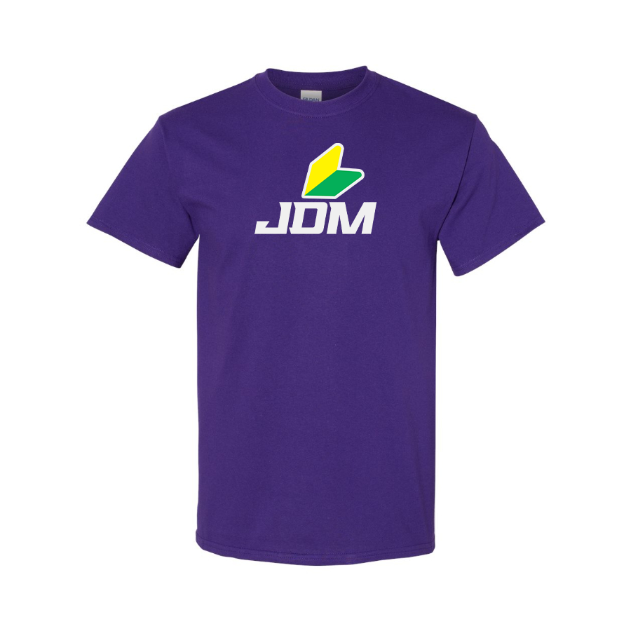 Men's JDM Logo Cotton T-Shirt