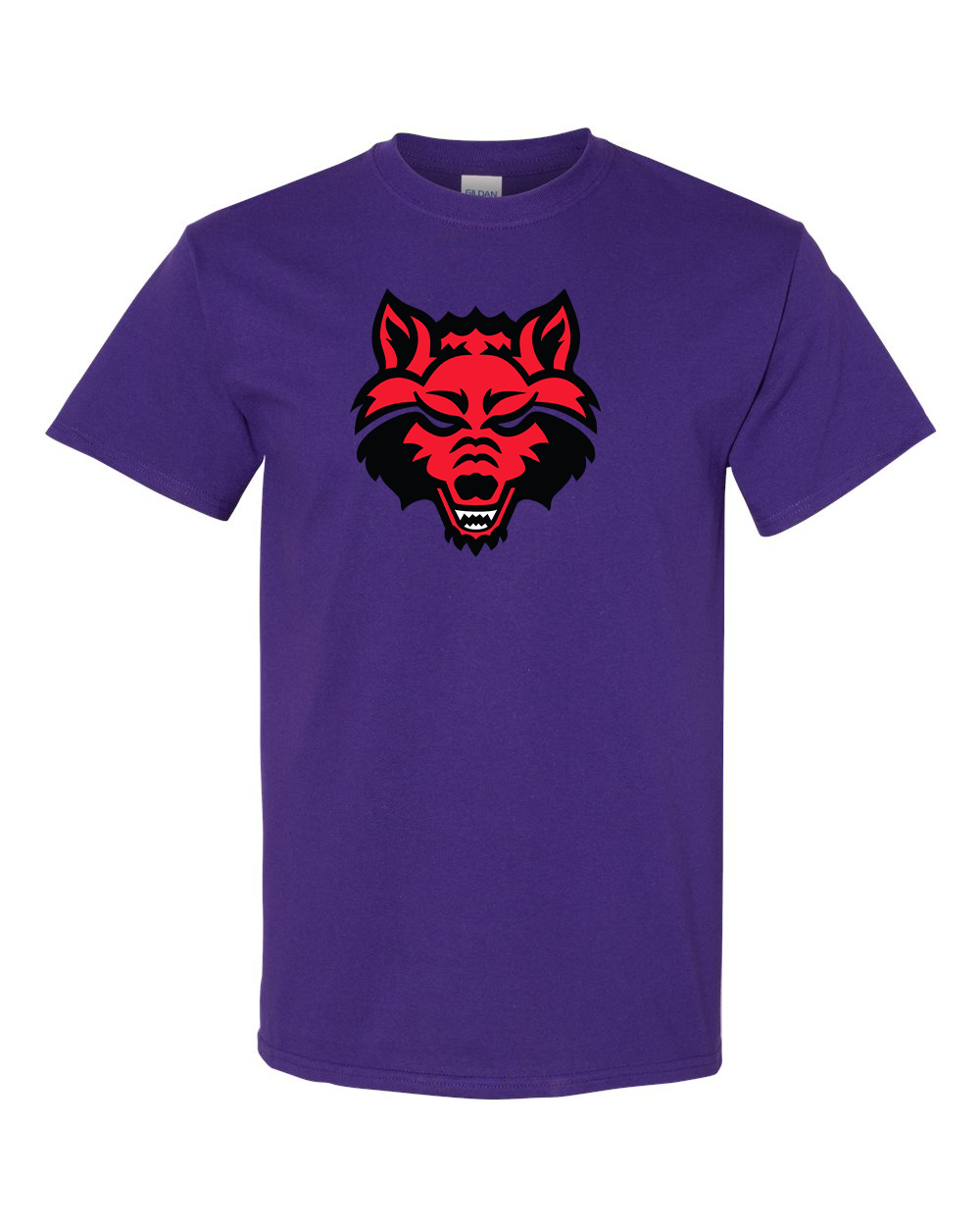 Men's Arkansas State Red Wolves Gildan Heavy Cotton T-Shirt