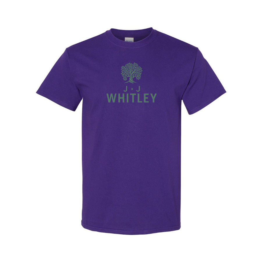 Men's JJ Whitley Logo Cotton T-Shirt