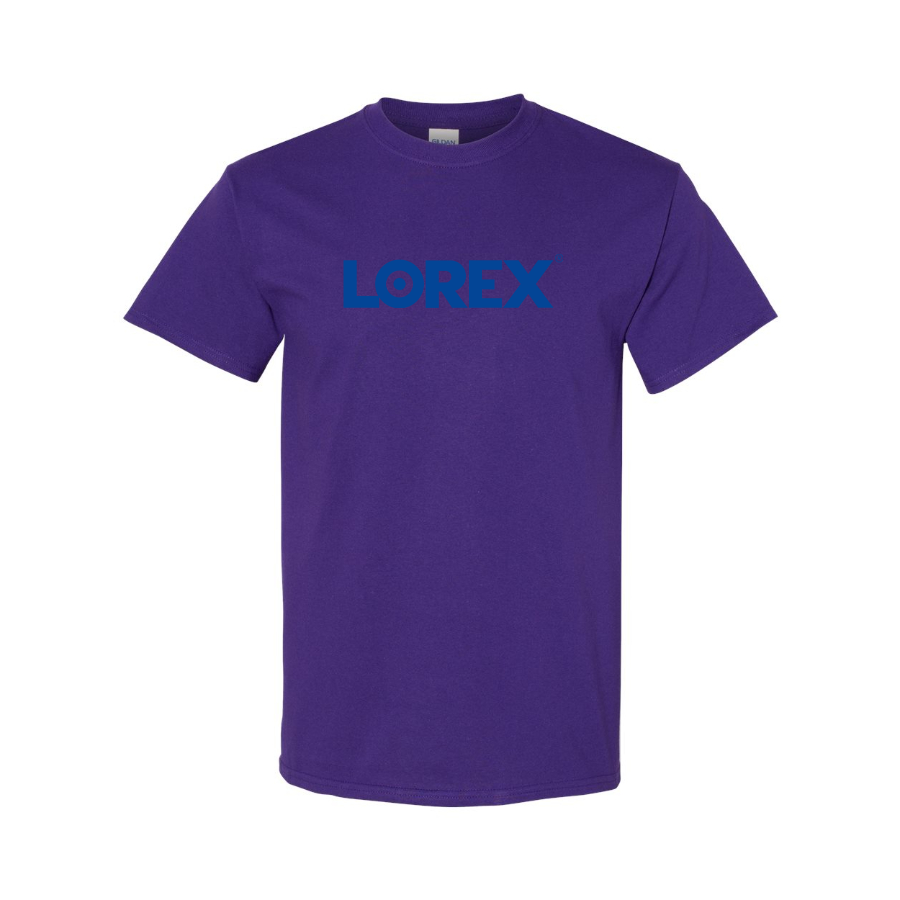 Men's Lorex Technology Logo Cotton T-Shirt