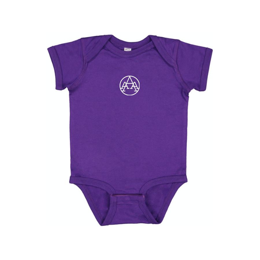 AAA Atelier dAutomobiles-et-dAviation Logo Baby Onesie Romper
