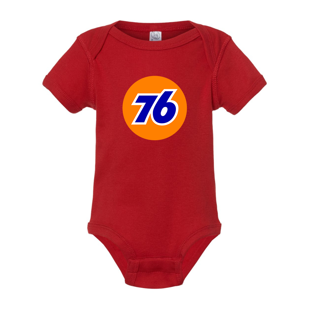 76 Gas Station Rabbit Skins Infant Baby Rib Bodysuit