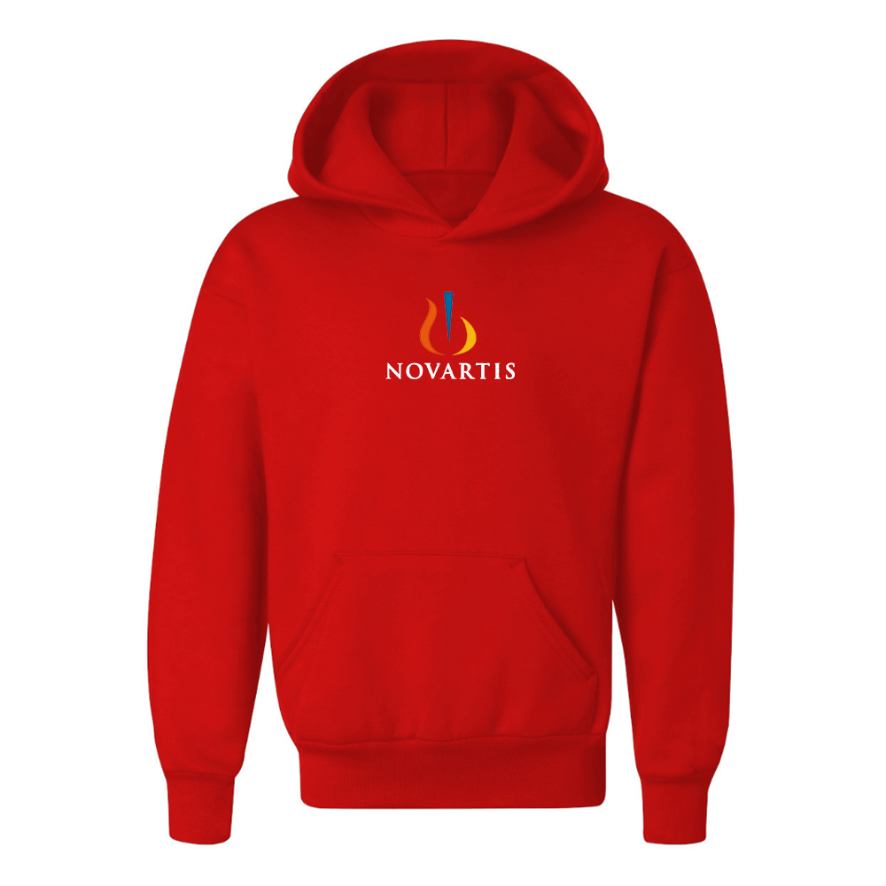 Youth Novartis Logo Pullover Hoodie