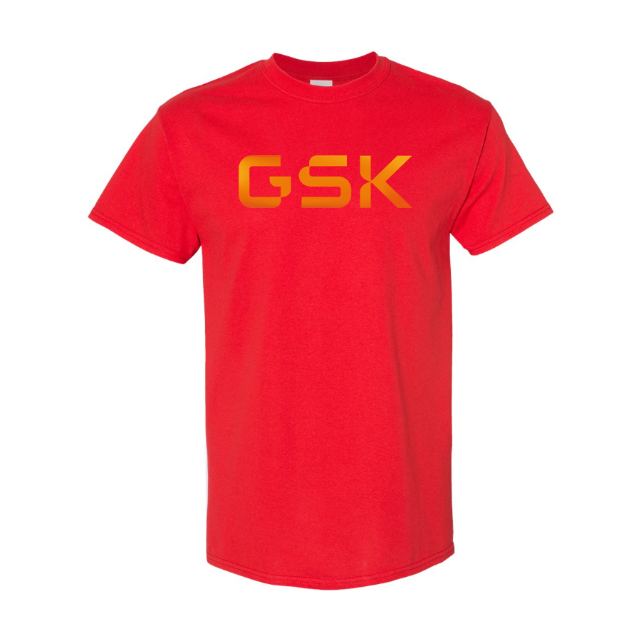 Men's GSK Logo Cotton T-Shirt