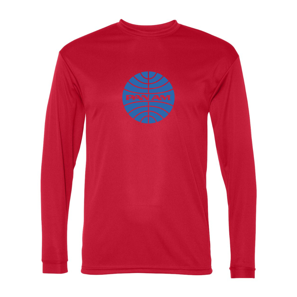Men's Pan Am Performance Long Sleeve T-Shirt