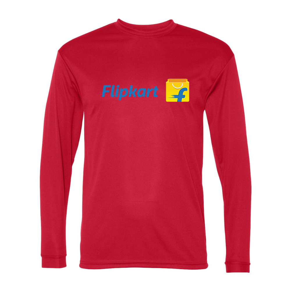 Men's Flipkart Performance Long Sleeve T-Shirt