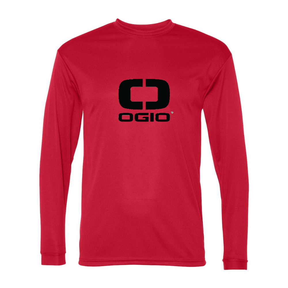 Men's Ogio Vertical Performance Long Sleeve T-Shirt