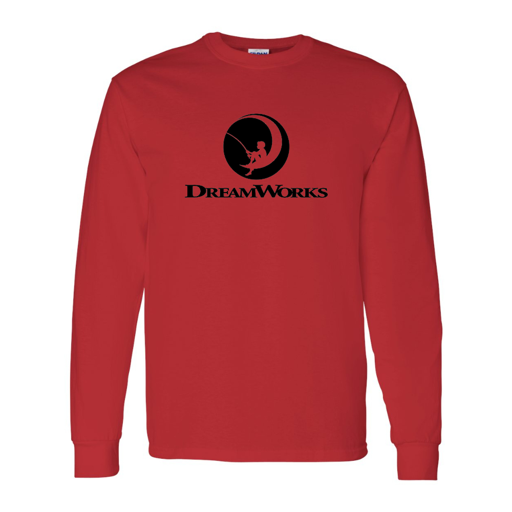 Men's Dreamworks Gildan Heavy Cotton Long Sleeve T-Shirt