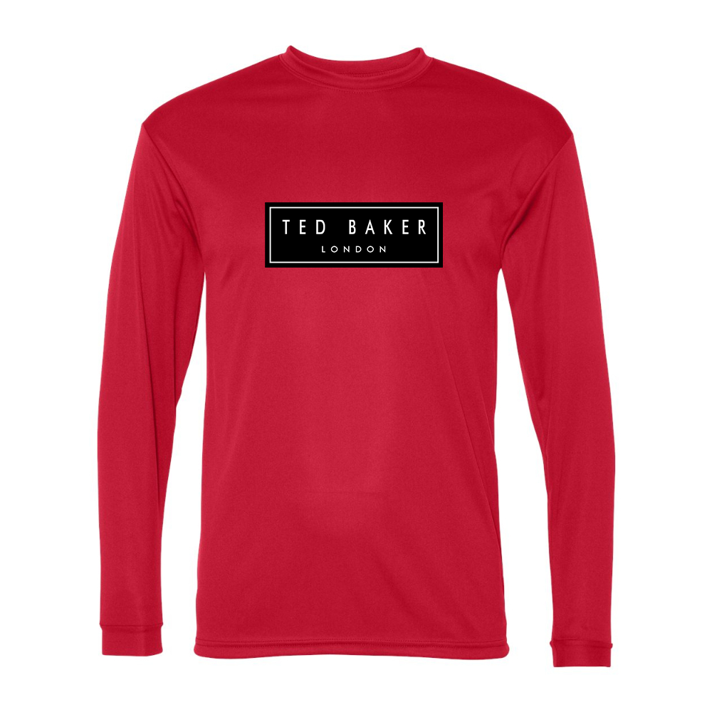 Men's Ted Baker Performance Long Sleeve T-Shirt