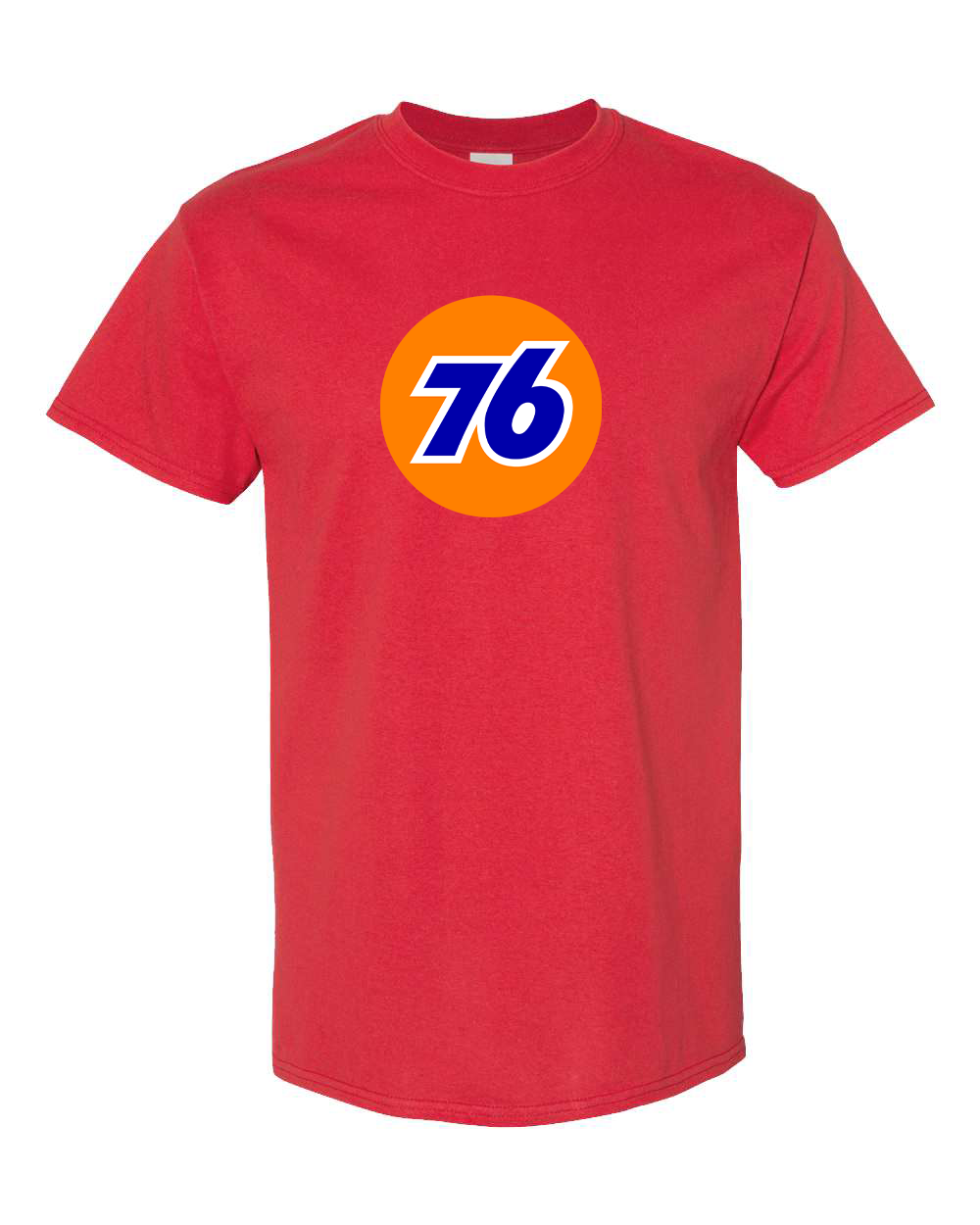 Men's 76 Gas Station Gildan Heavy Cotton T-Shirt
