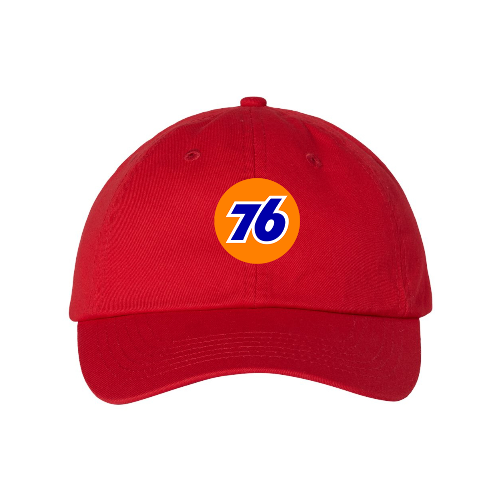 76 Gas Station Valucap Adult Bio-Washed Classic Dad Hat