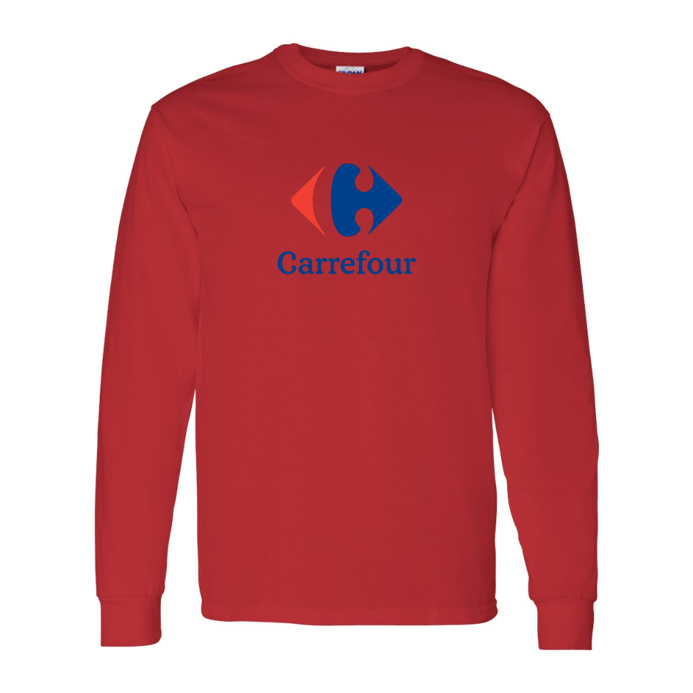 Men's Carrefour Gildan Heavy Cotton Long Sleeve T-Shirt