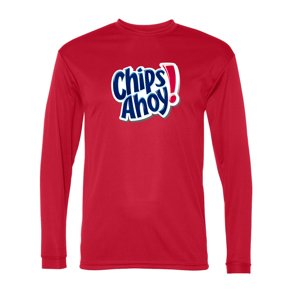 Men's Chips Ahoy Performance Long Sleeve T-Shirt