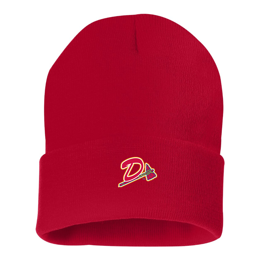 Danville Braves Logo Beanie Hat
