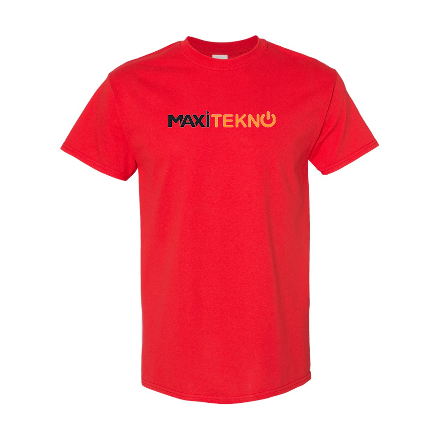 Men's Maxitekno Logo Cotton T-Shirt