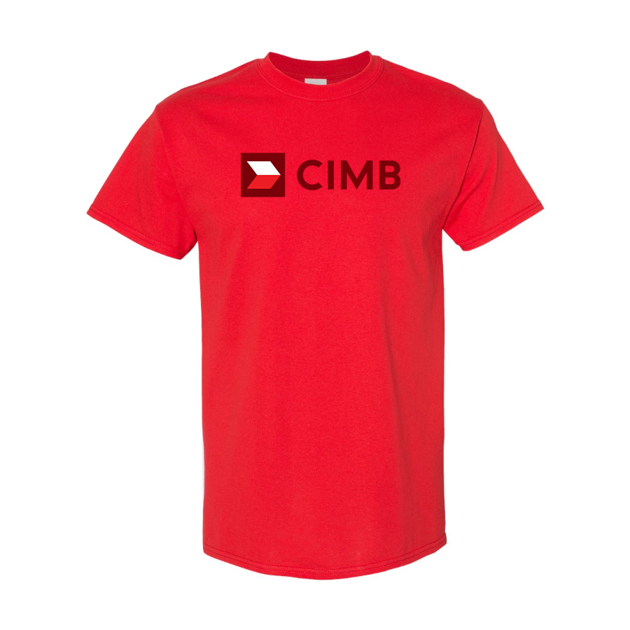 Men's CIMB Logo Cotton T-Shirt