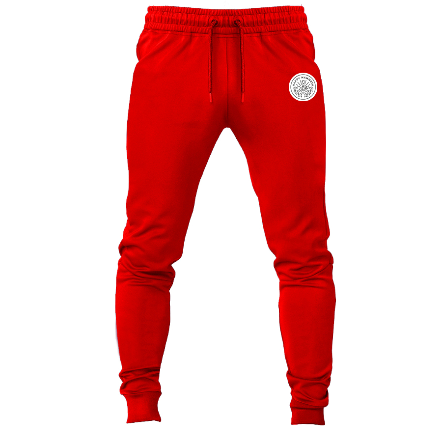 Men's Happy Mammoth Logo Sweatpants Joggers