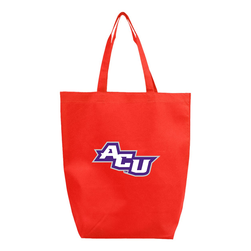 Abilene Christian Wildcats Q-Tees Non-Woven Gusset Bottom Tote