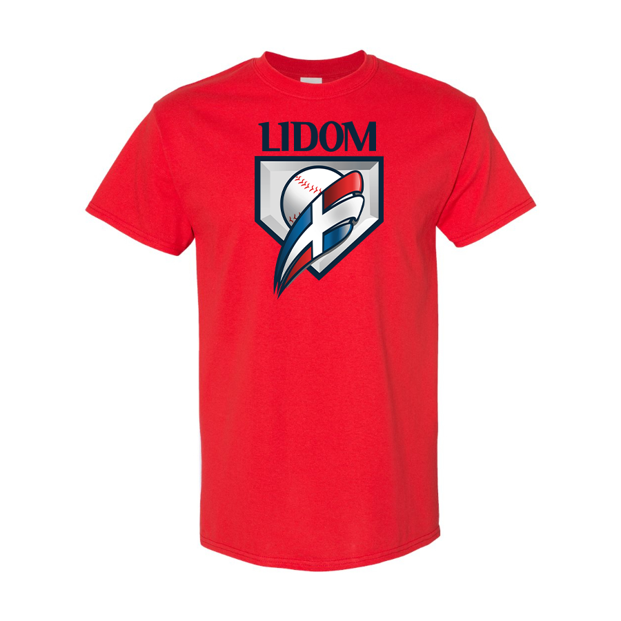 Men's Lidom Logo Cotton T-Shirt