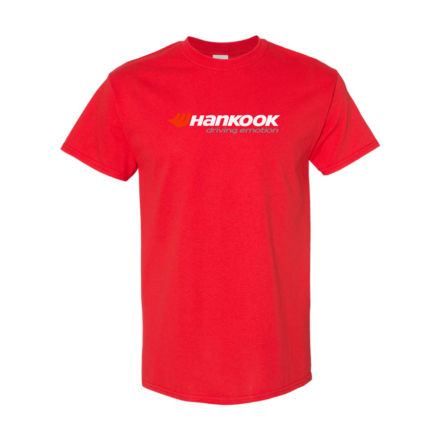 Men's Hankook Logo Cotton T-Shirt