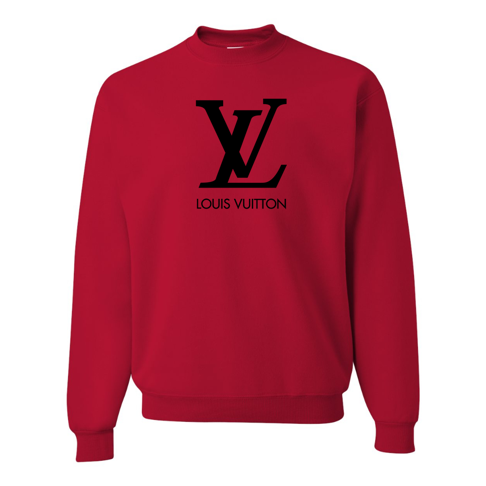 Men's Louis Vuitton JERZEES NuBlend Crewneck Sweatshirt