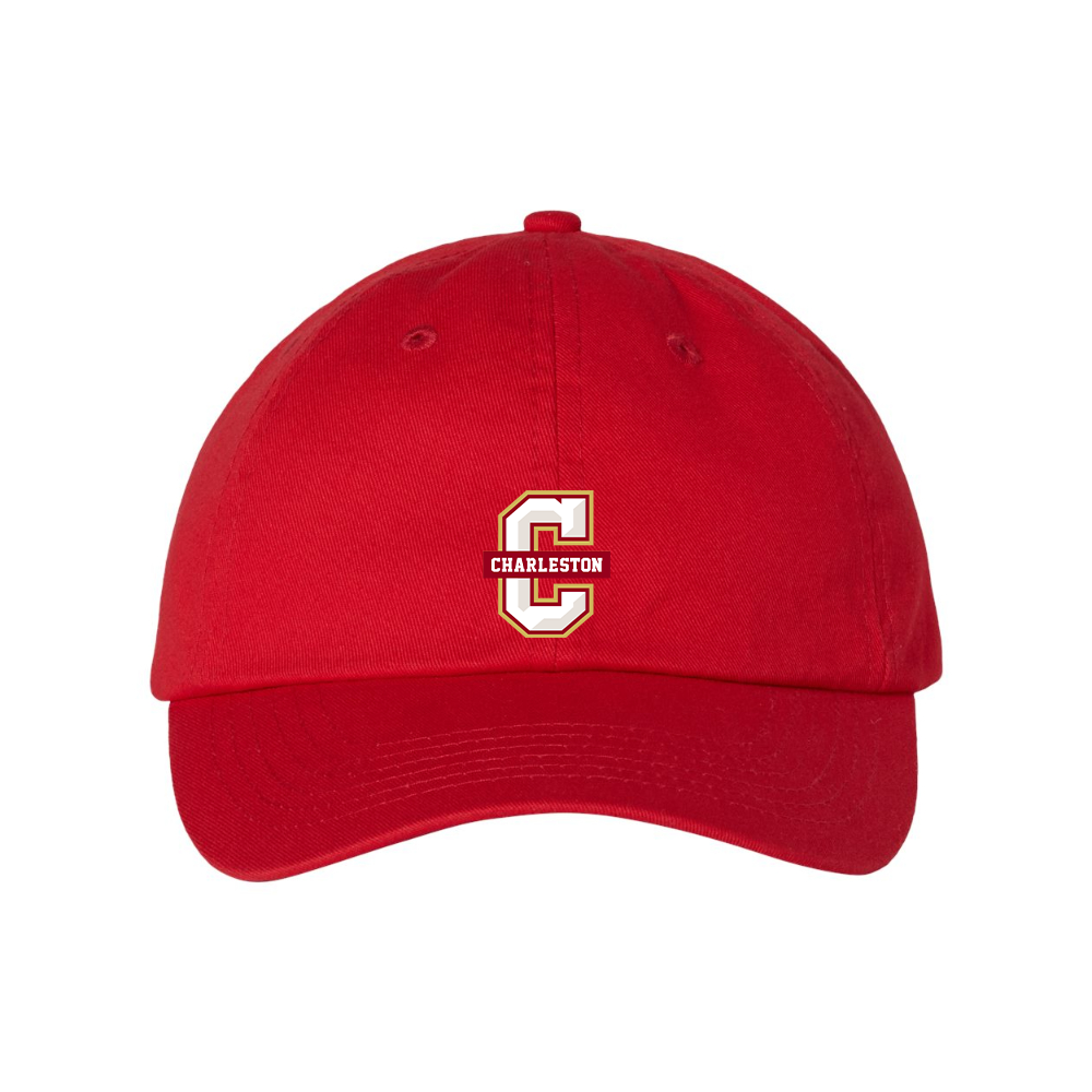 Charleston Cougars Valucap Adult Bio-Washed Classic Dad Hat