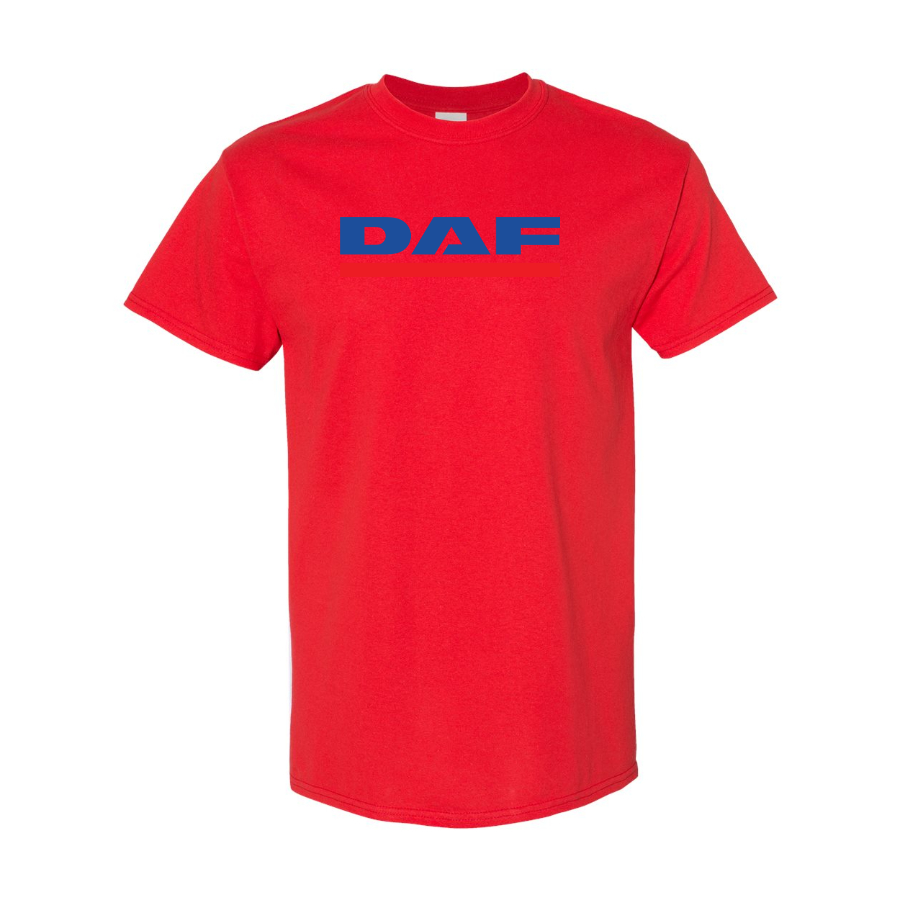 Men's DAF Logo Cotton T-Shirt