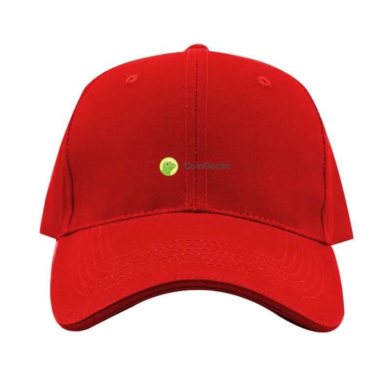 CoinGecko Logo Dad Baseball Cap Hat