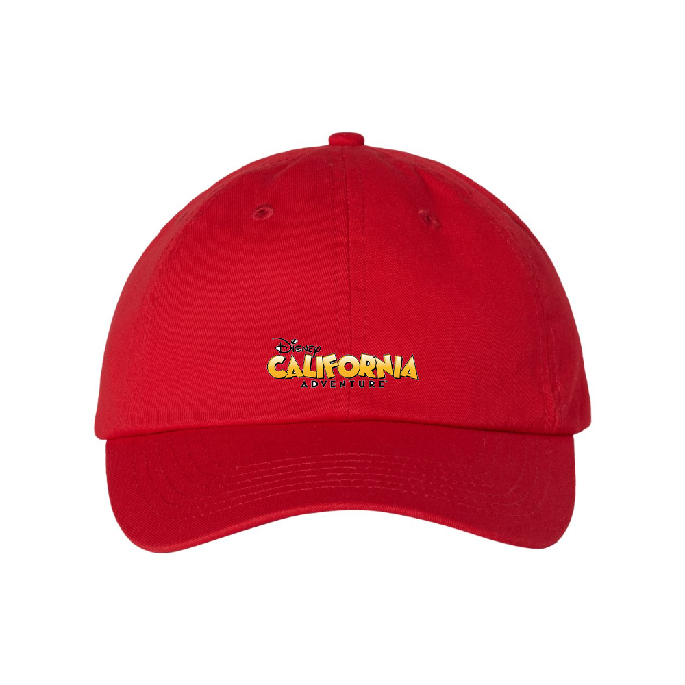 Disney California Adventure Valucap Adult Bio-Washed Classic Dad Hat