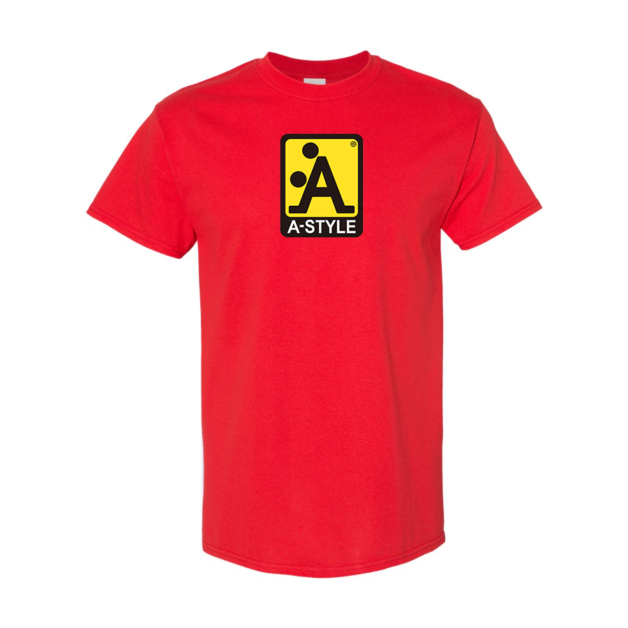 Men's A Style Logo Cotton T-Shirt