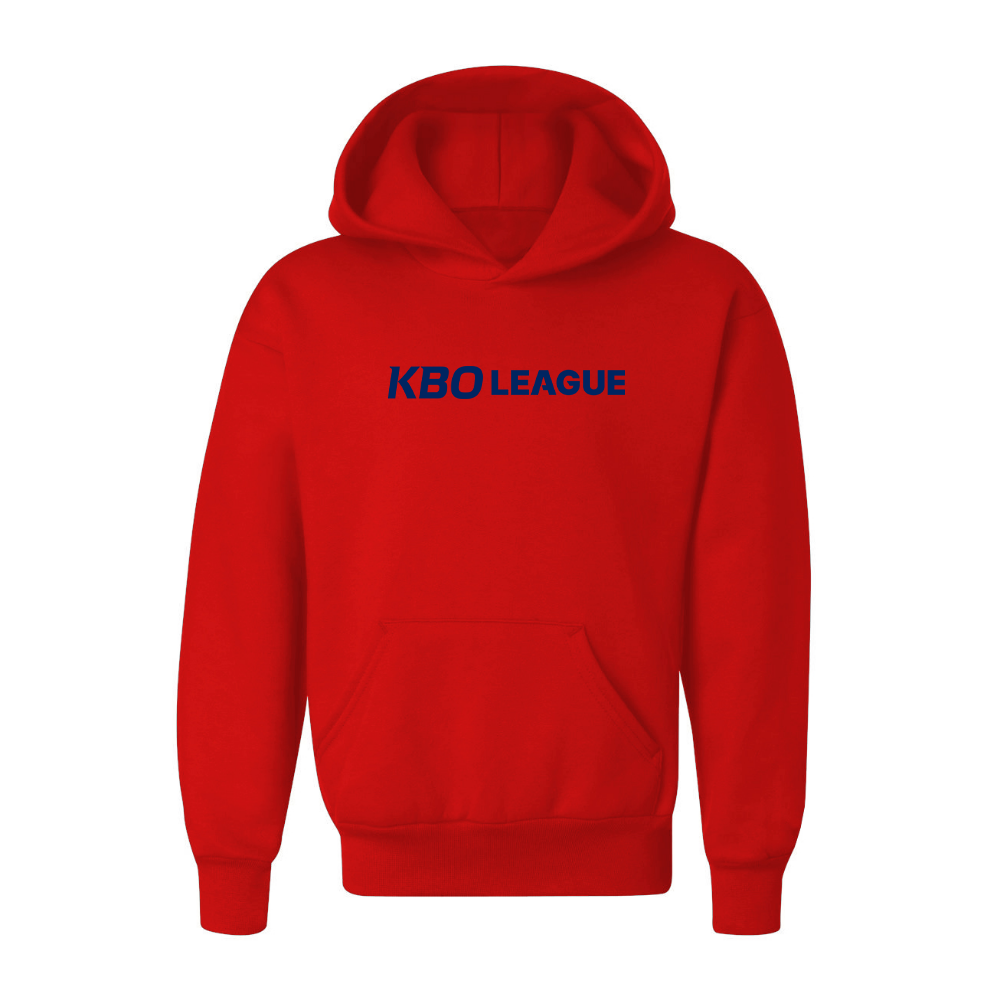 Youth KBO League Logo Pullover Hoodie