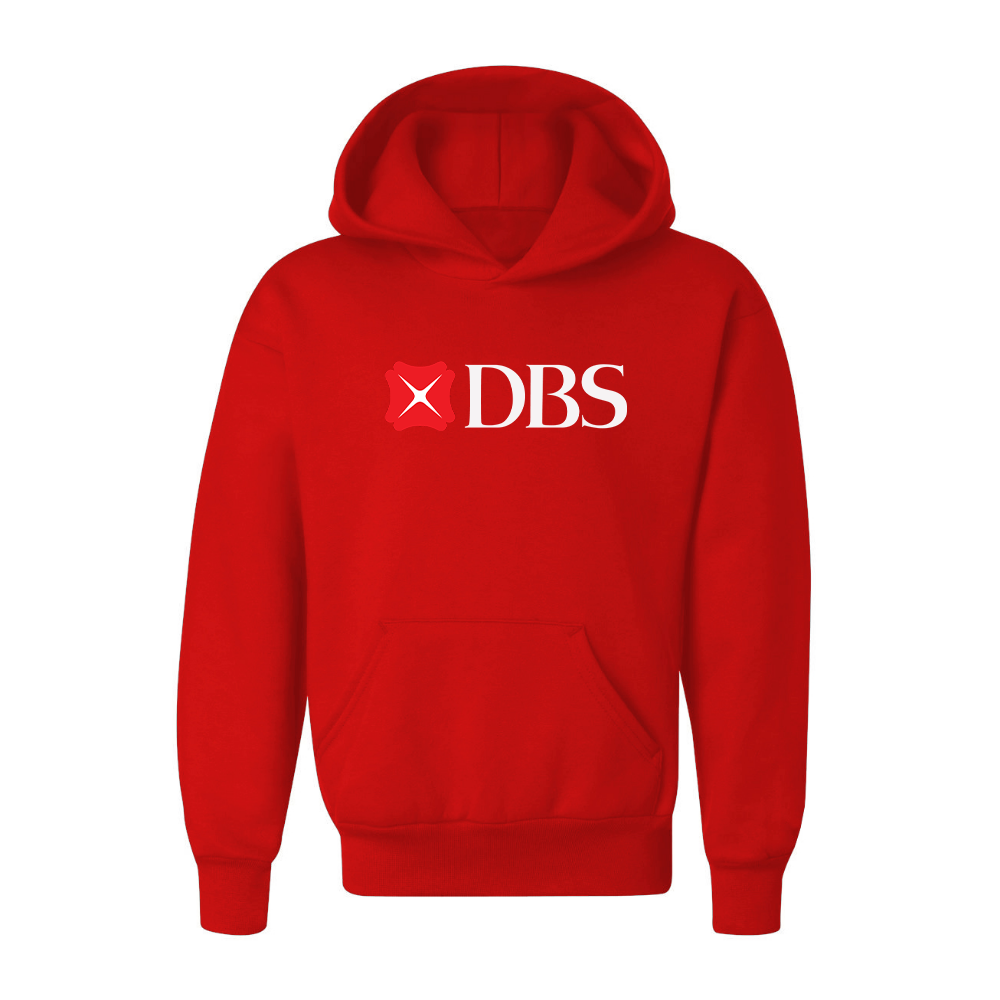 Youth DBS Bank Logo Pullover Hoodie