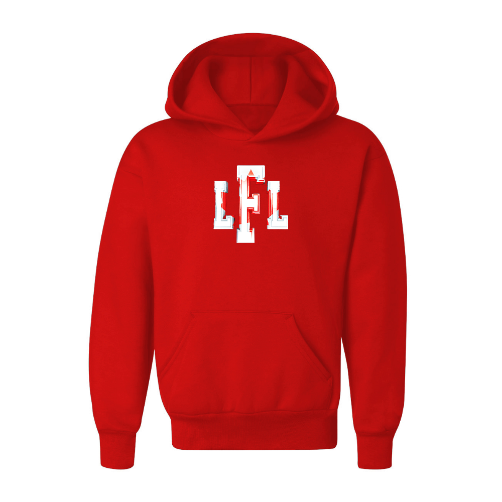Youth LFL Canada Logo Pullover Hoodie