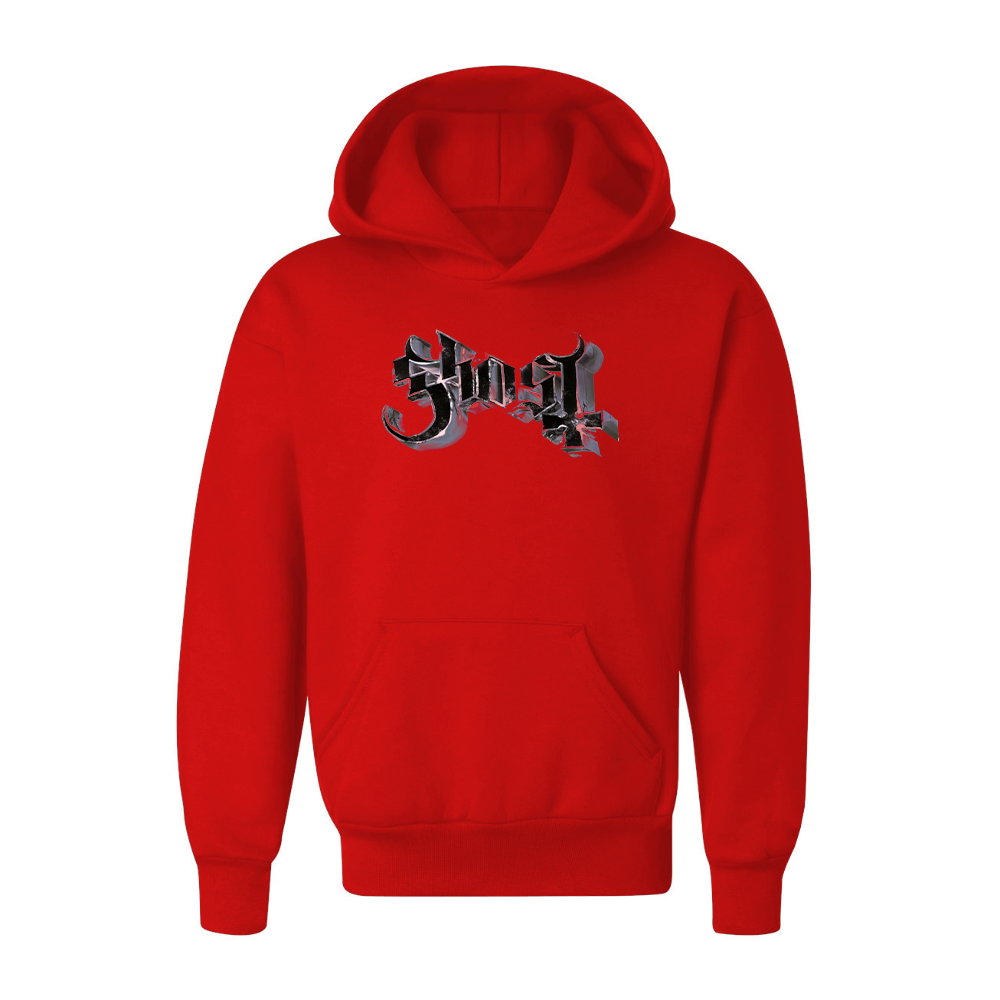 Youth Ghost Logo Pullover Hoodie
