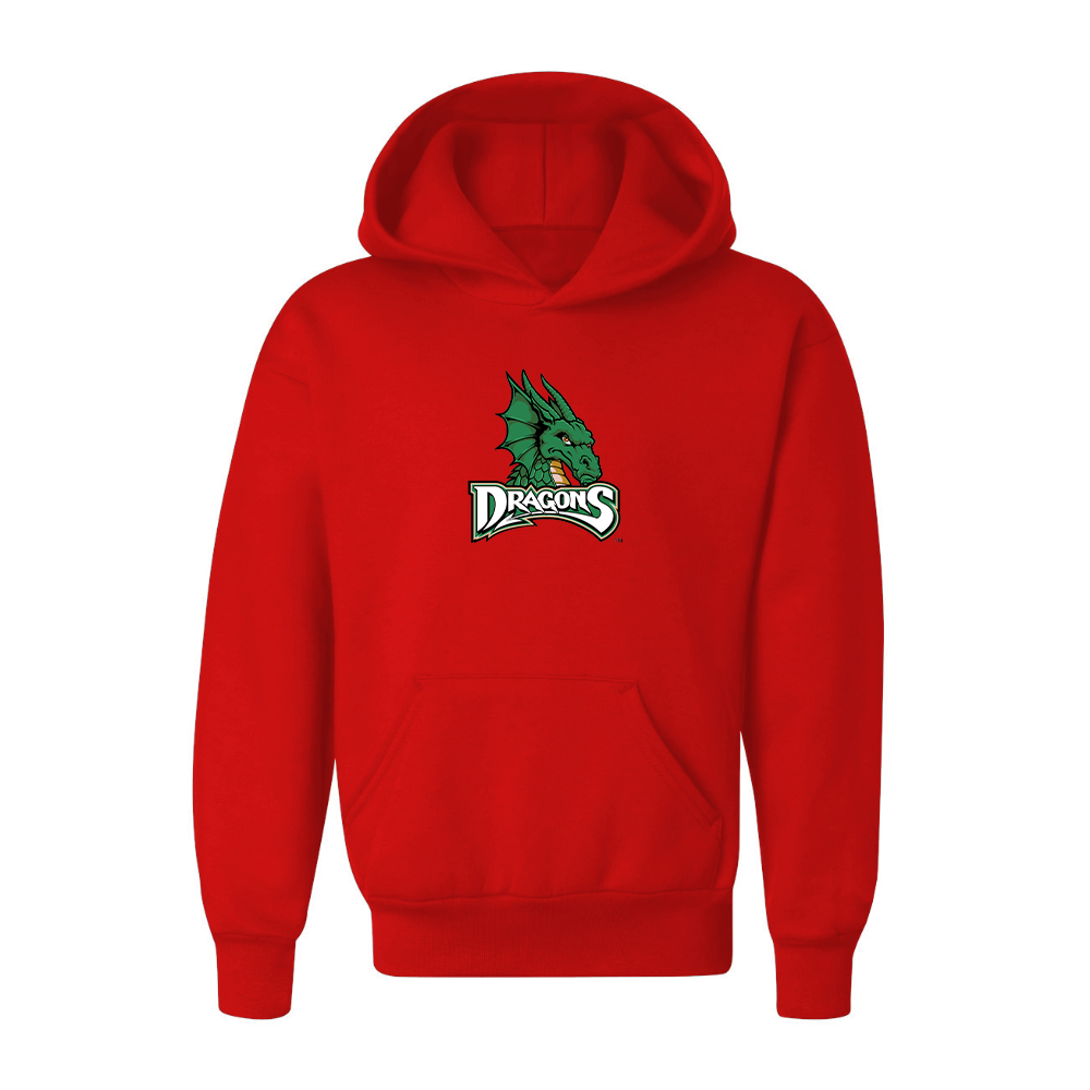 Youth Dayton Dragons Logo Pullover Hoodie