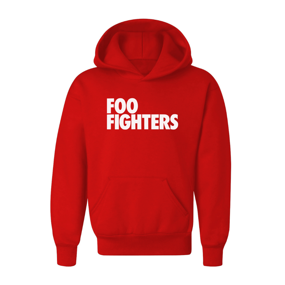 Youth Foo Fighters Logo Pullover Hoodie