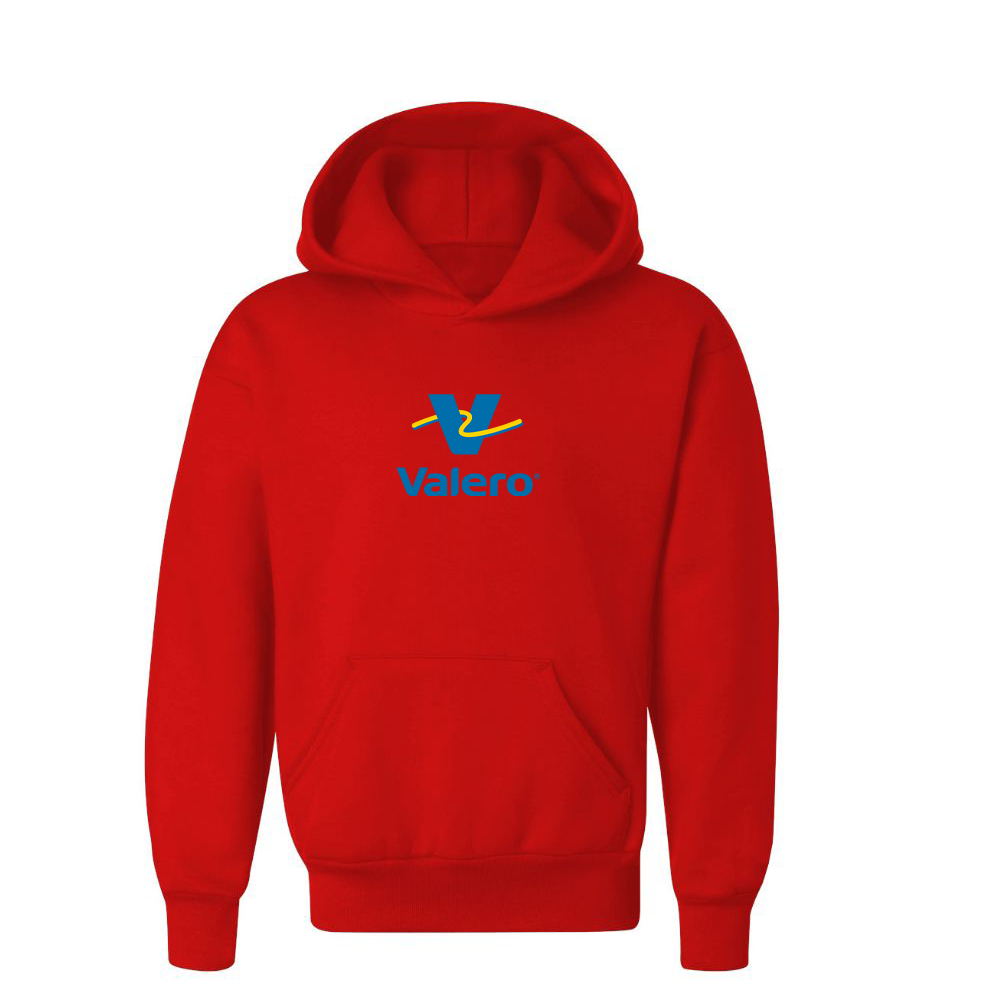 Youth Valero Gas Station Logo Pullover Hoodie